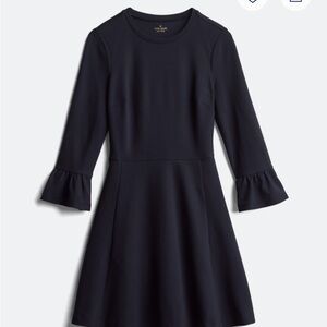 Kate Spade Navy Blue Formal Dress